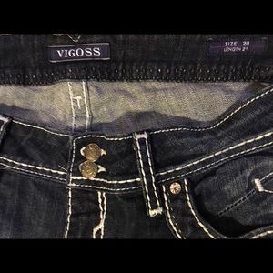 Vigoss Dublin Capri jeans